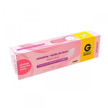 CIMED NISTATINA + OXIDO DE ZINCO CIMED 60GR