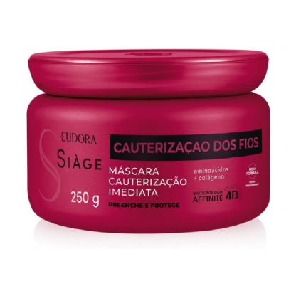 MASCARA SIAGE CAUTERIZ. DOS FIOS 250G V3