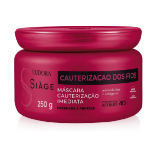 MASCARA SIAGE CAUTERIZ. DOS FIOS 250G V3