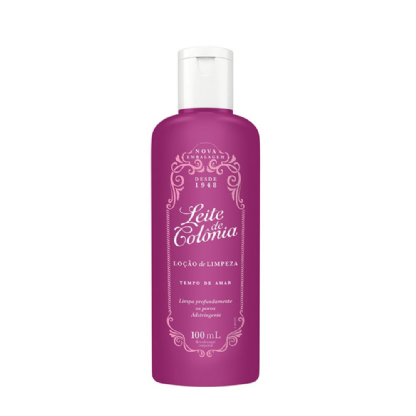 LEITE DE COLONIA TEMPO DE AMAR 100ML