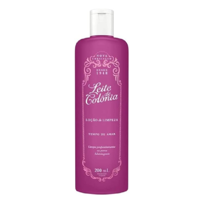 LEITE DE COLONIA TEMPO DE AMAR 200ML