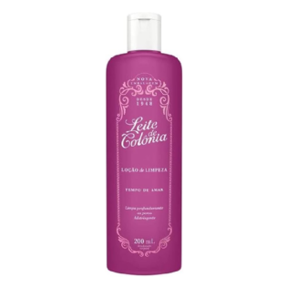 LEITE DE COLONIA TEMPO DE AMAR 200ML