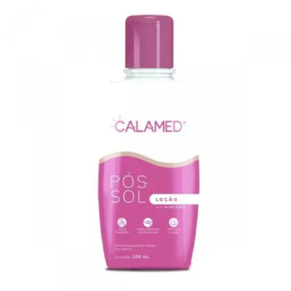 CIMED CALAMED LOCAO POS SOL 80MG+1MG 100ML