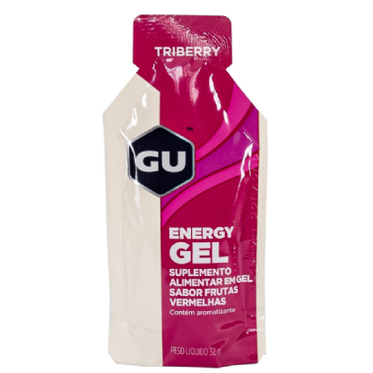 GU ENERGY GEL CAFEINA TRIBERRY SACHE 32 GR