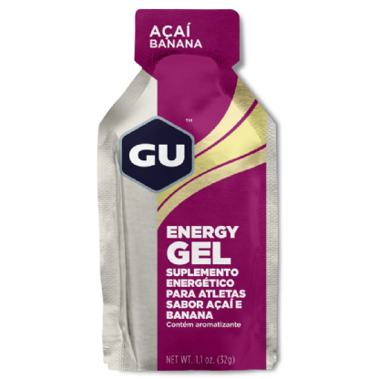 GU ENERGY GEL ACAI COM BANANA SACHE 32 GR