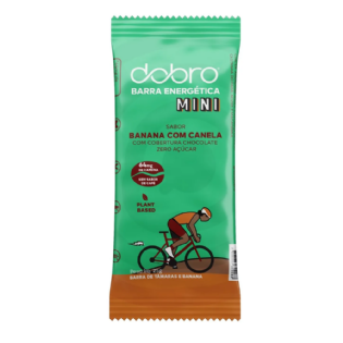 Barra Energetica Mini Banana com Canela 25G