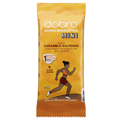 Barra Energetica Mini Caramelo Salteado 25g