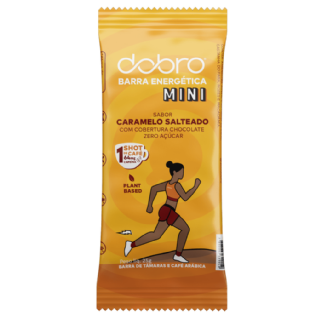 Barra Energetica Mini Caramelo Salteado 25g