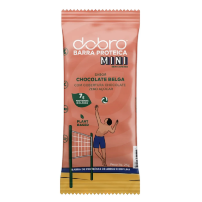 Barra Proteica Mini Chocolate Belga 25g