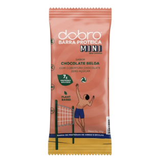 Barra Proteica Mini Chocolate Belga 25g