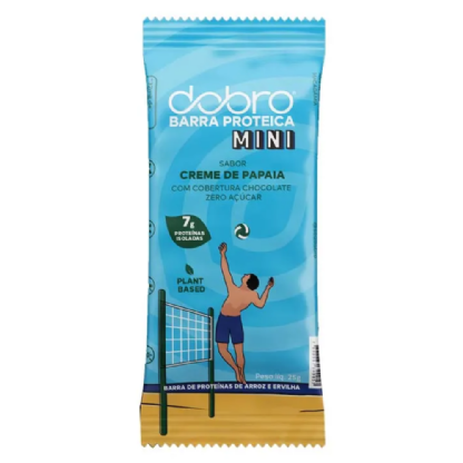 Barra Proteica Mini Creme de Papaia 25g