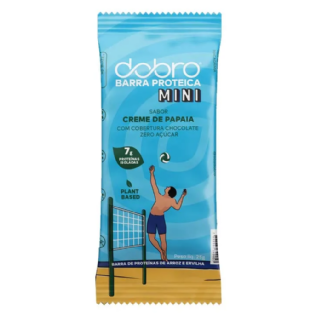 Barra Proteica Mini Creme de Papaia 25g