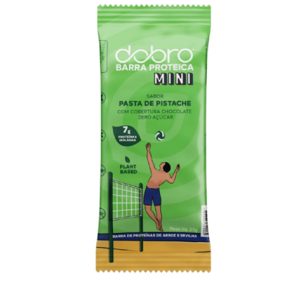 Barra Proteica Mini Pasta de Pistache 25g