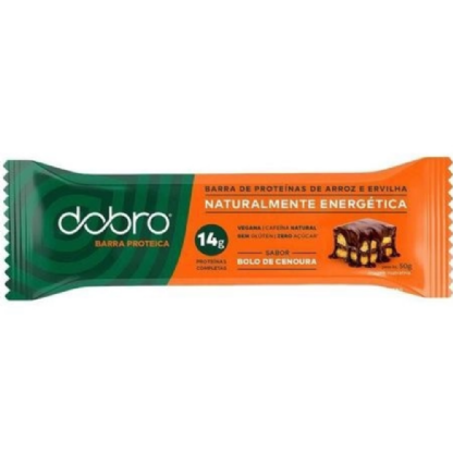 Barra Proteica sabor Bolo de Cenoura - 1x50g