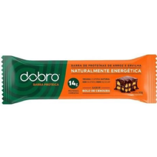 Barra Proteica sabor Bolo de Cenoura - 1x50g
