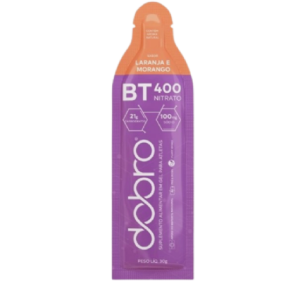 GEL BT Nitrato sabor Laranja e Morango 30g