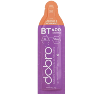 GEL BT Nitrato sabor Laranja e Morango 30g