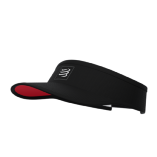 Viseira de Fecho New Cor Preto/Vermelho Tamanho Unico