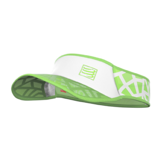 Viseira Ultralight Spiderweb Cor:Verde/Branco