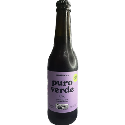 KOMBUCHA UVA PURO VERDE 350ML