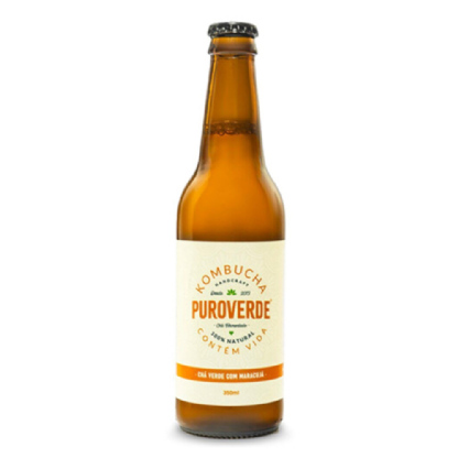 KOMBUCHA MARACUJA PURO VERDE 350ML