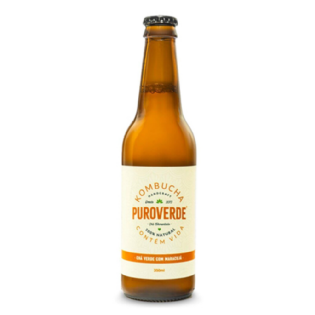 KOMBUCHA MARACUJA PURO VERDE 350ML