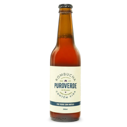 KOMBUCHA MIRTILO PURO VERDE 350ML