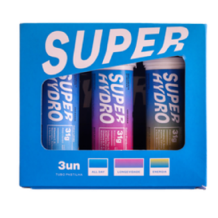SUPER HYDRO MISTO PASTILHA DISPLAY C/ 6 UND