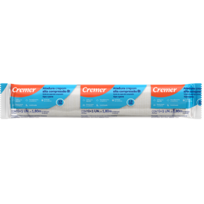 ATADURA CREPE 20CMX4,5M(1,8M) 13F PCT C/06 CYSNE