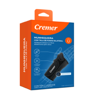 Punho com Tala Preto | Cremer SA