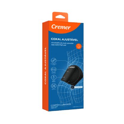 COXAL AJUSTAVEL PRETO CREMER