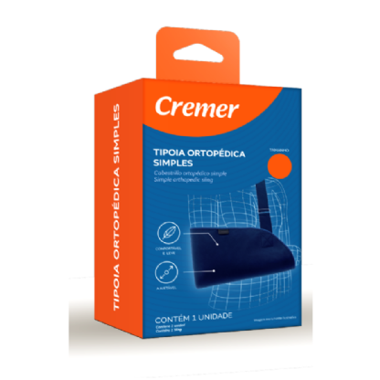 TIPOIA ORTOPEDICA SEM ALMOFADA TAM G AZUL  CREMER