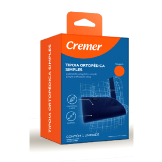 TIPOIA ORTOPEDICA SEM ALMOFADA TAM G AZUL  CREMER