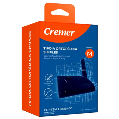 TIPOIA ORTOPEDICA SEM ALMOFADA AZUL TAM M CREMER