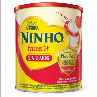 LEITE EM PÓ NINHO FASE 1+ | 800GR