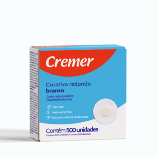 Curativo Redondo em Rolo | 500 Unidades