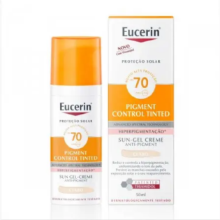EUCERIN/PIGMENT CLARO/ FPS 70 .