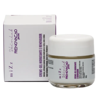 MIZZ Creme Gel Hidratante e Renovador | Hidratação Intensiva para Sua Pele