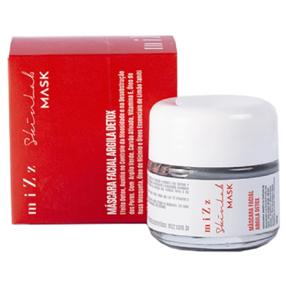 MIZZ MASC FACIAL ARGILA DETOX