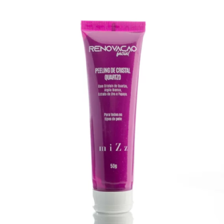 MIZZ PEELING DE CRISTAL QUARTZO 50G