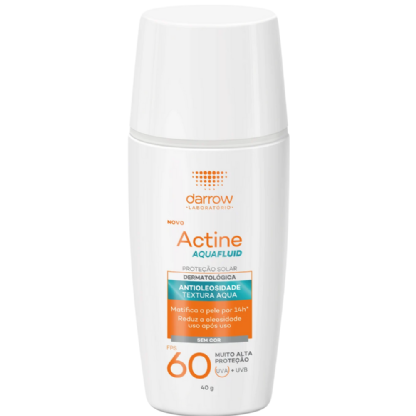 DARROW ACTINE AQUAFLUID FPS 60 S/COR 40G SN