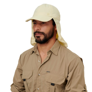 UVLINE BONE LEGIONARIO AFRICA MASC AREIA