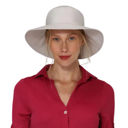 UVLINE CHAPEU CALIFORNIA FEM NAC AREIA UN
