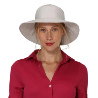 UVLINE CHAPEU CALIFORNIA FEM NAC AREIA UN
