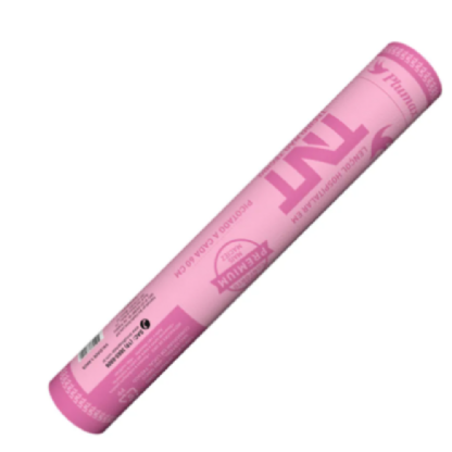LENCOL HOSP EM TNT PLUMAX 70CM x 50M - ROSA