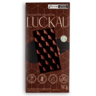  BARRA CHOCOLATE 70% S/ AÇUCAR 75G.
