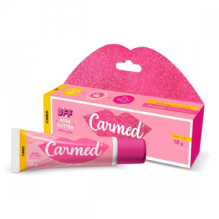 CIMED CARMED | Rosa Glitter 10g