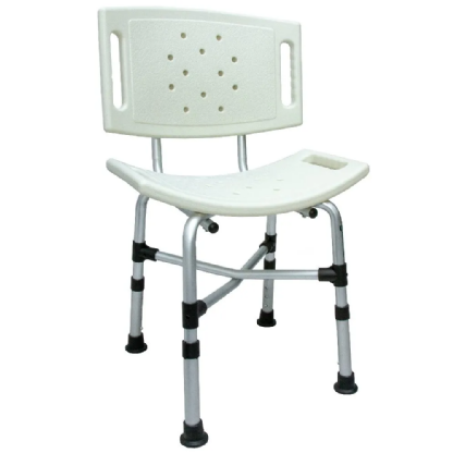 BANCO ORTOP C/ ENCOSTO  BEGE 120KG 001298