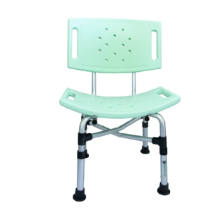 BANCO ORTOP C/ ENCOSTO VERDE 120KG 001299