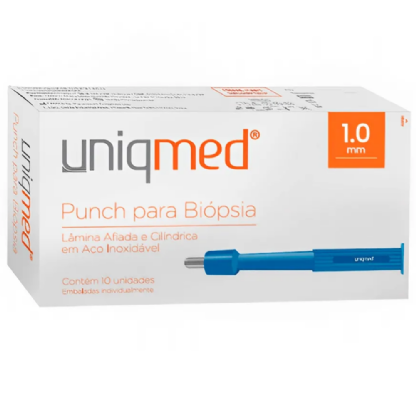 PUNCH P/ BIOPSIA 1.0MM UNIQMED